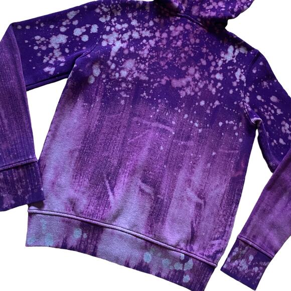 Ralph Lauren Cheer Letterman Zip-up Hoodie Kids Sz XL (16) - Picture 8 of 8